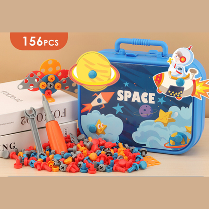 Befez | Kids 3D Wooden Toolbox