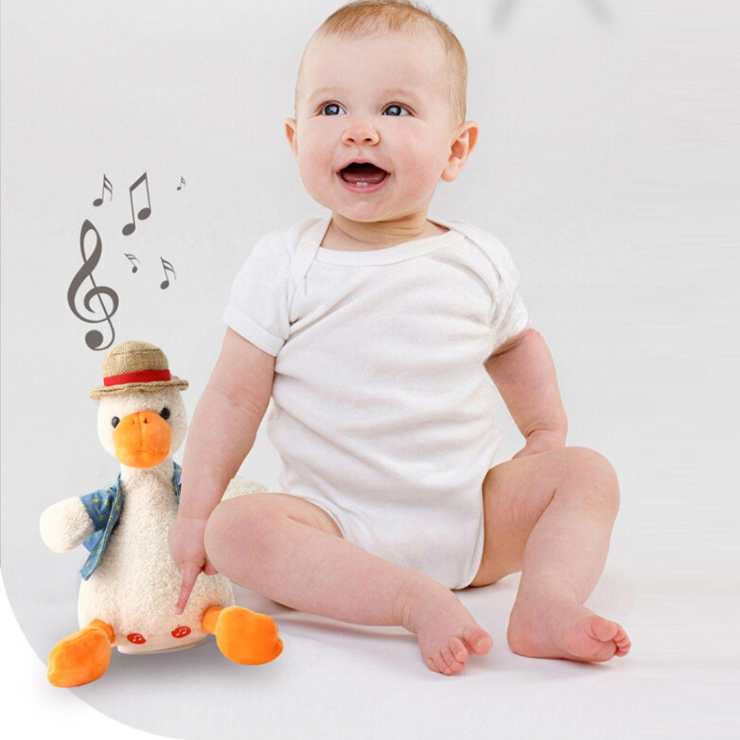 Fun Quacking Duck Plush Toy - Befez