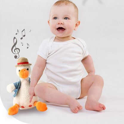 Fun Quacking Duck Plush Toy - Befez