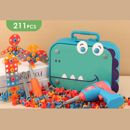 Befez | Kids 3D Wooden Toolbox