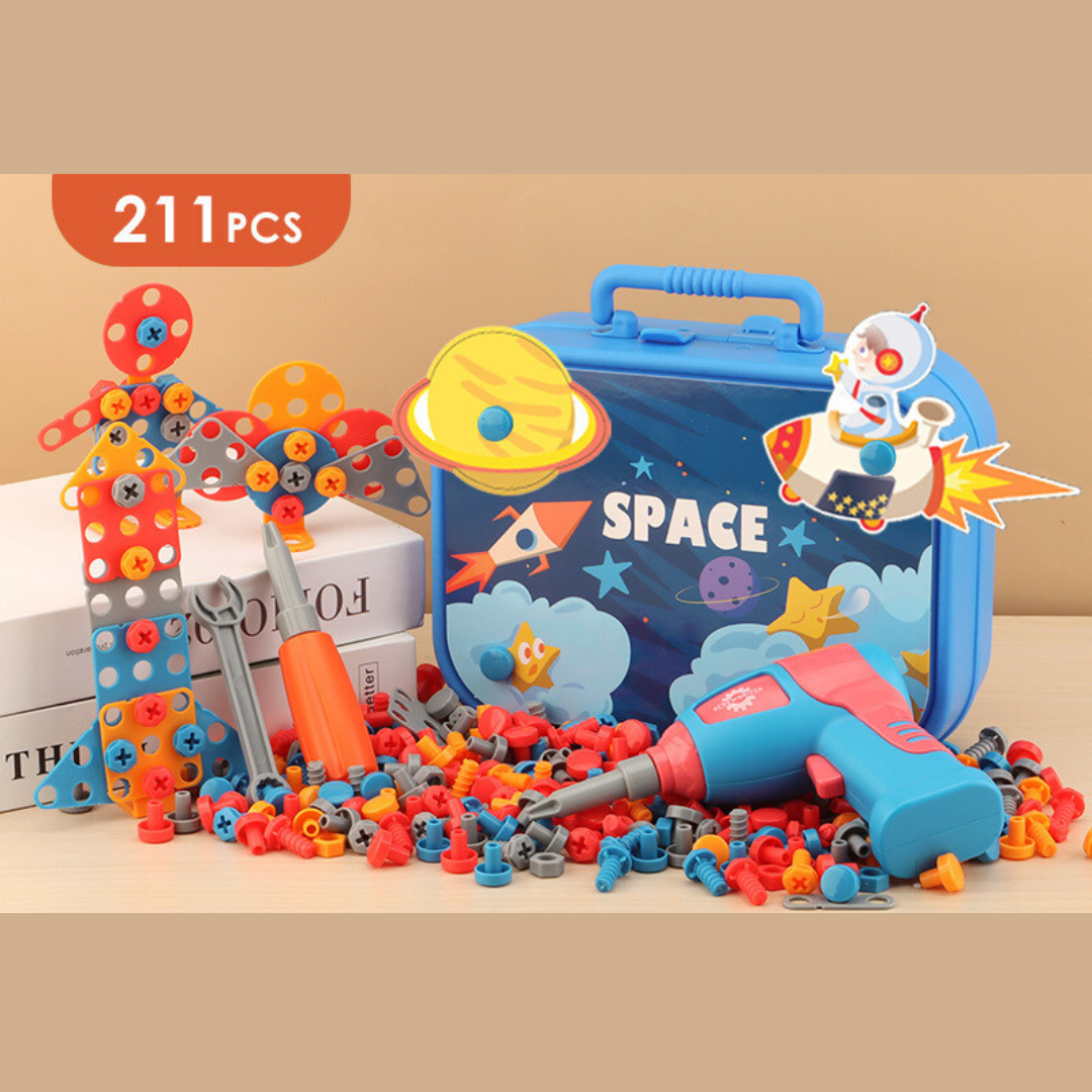 Befez | Kids 3D Wooden Toolbox
