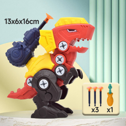 Fun Dino Toy with Suction Shooter