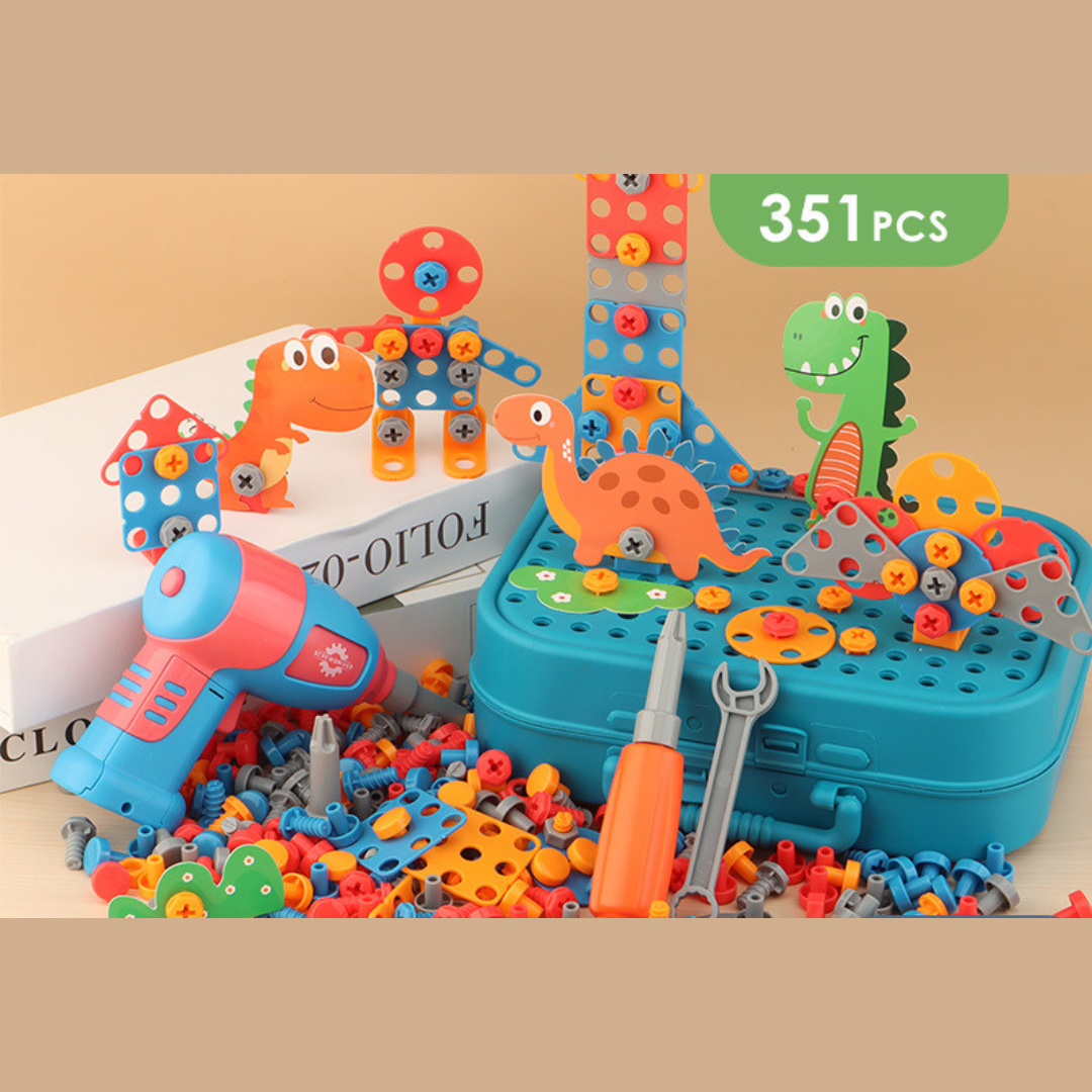 Befez | Kids 3D Wooden Toolbox