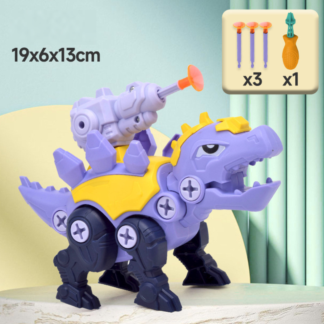 Fun Dino Toy with Suction Shooter