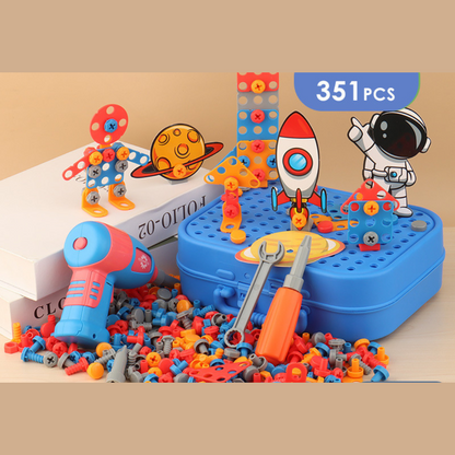 Befez | Kids 3D Wooden Toolbox