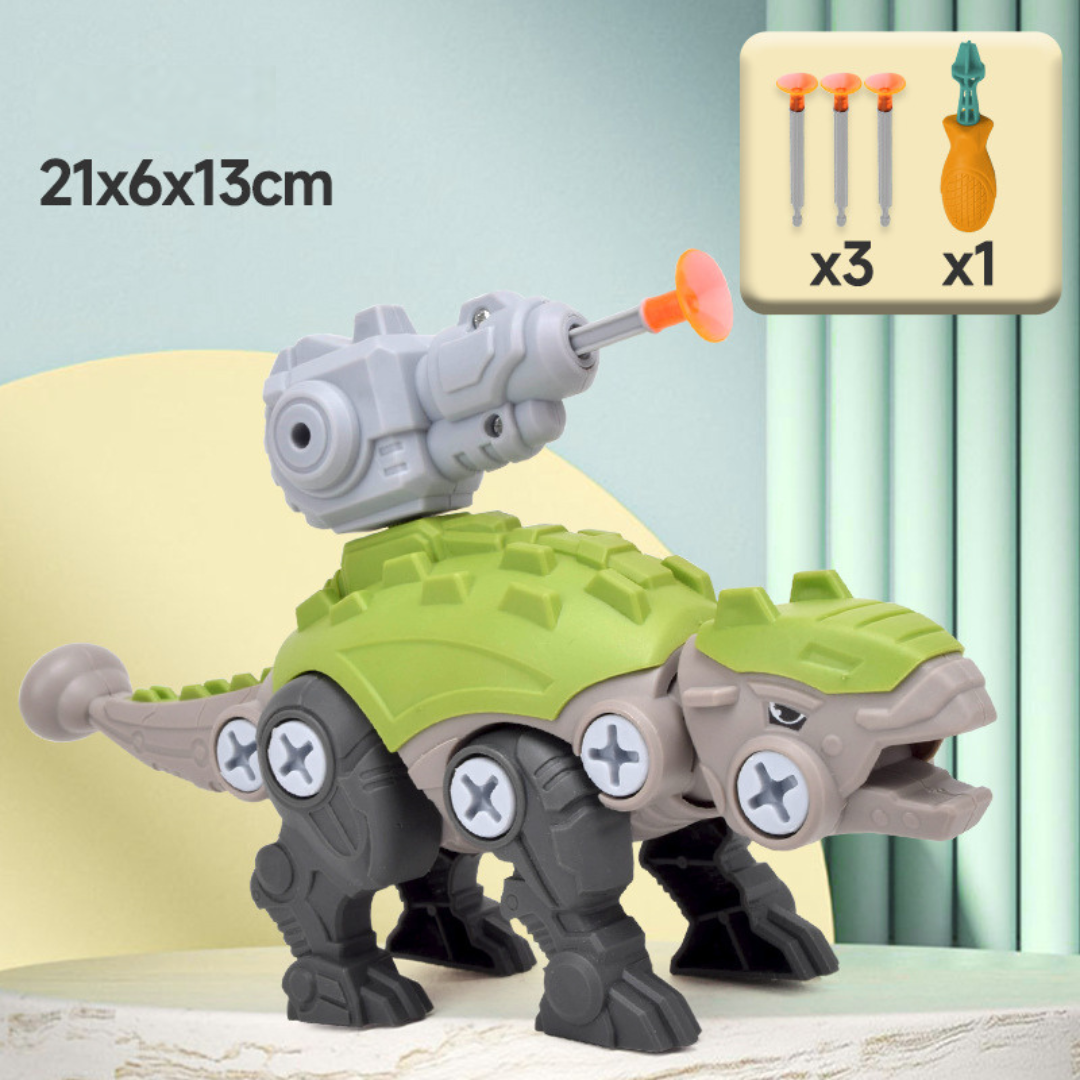 Fun Dino Toy with Suction Shooter