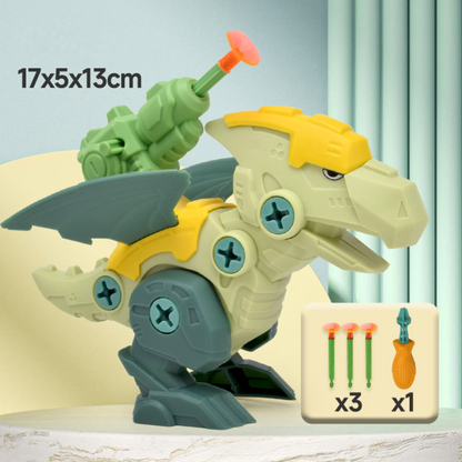 Fun Dino Toy with Suction Shooter
