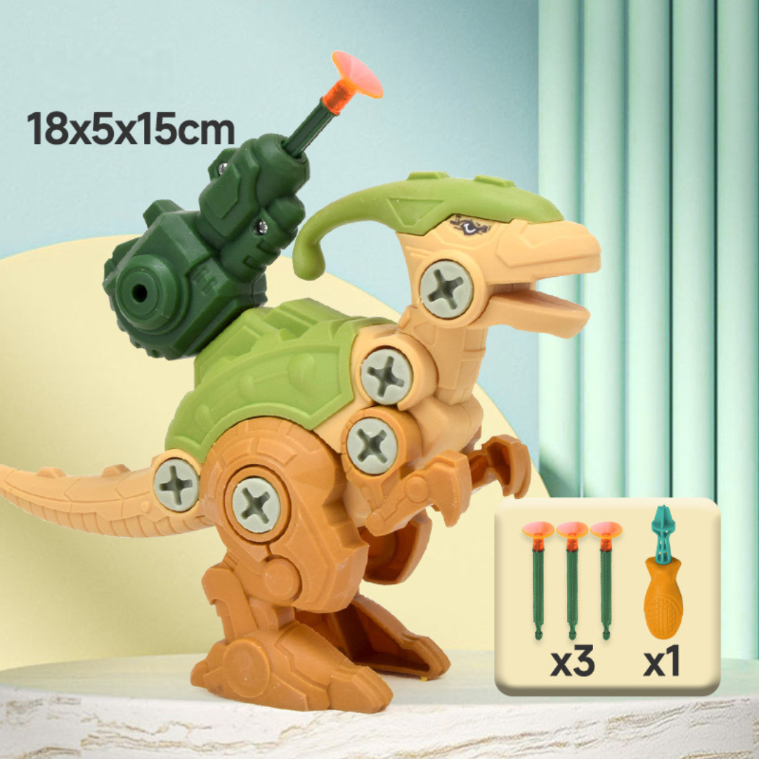 Fun Dino Toy with Suction Shooter