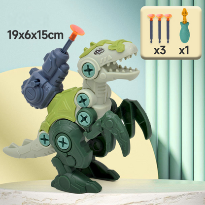 Fun Dino Toy with Suction Shooter