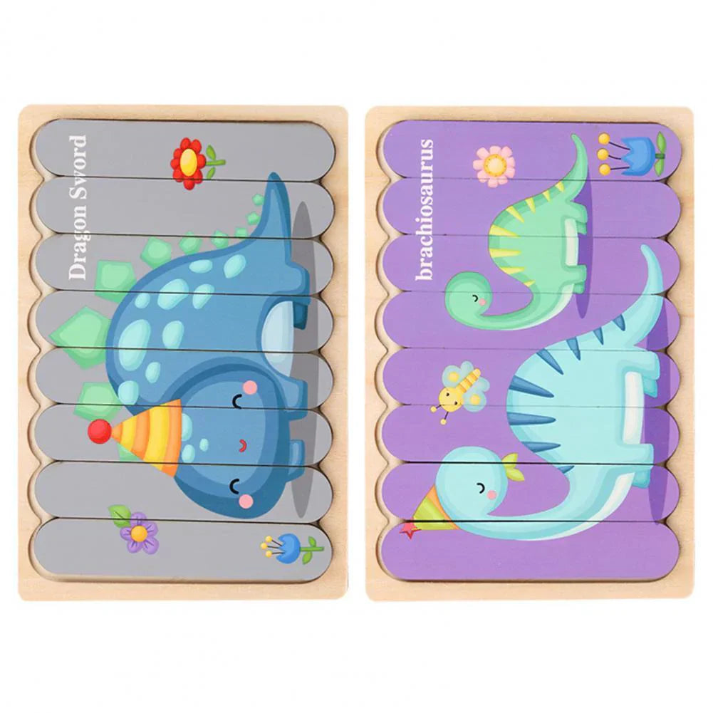 Befez Wooden Brain Teaser Toy for Children