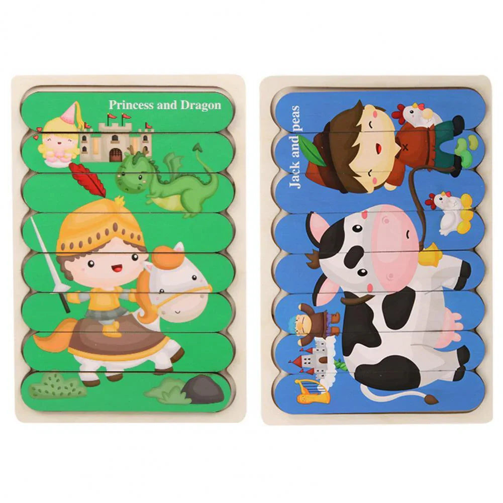 Befez Wooden Brain Teaser Toy for Children