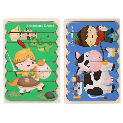 Befez Wooden Brain Teaser Toy for Children