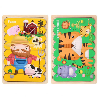 Befez Wooden Brain Teaser Toy for Children