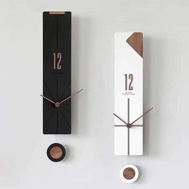 Modern Decorative Round Wall Clock - Befez