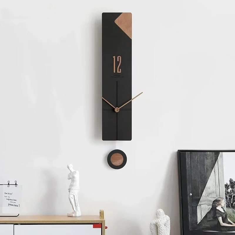Modern Decorative Round Wall Clock