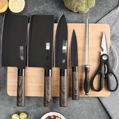 Premium 7-Piece Kitchen Knife Set - Befez
