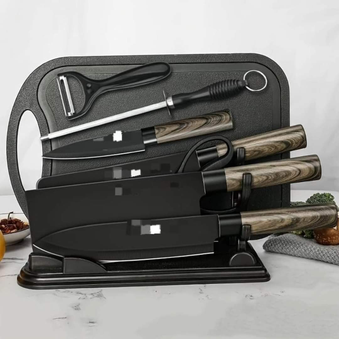 Premium 7-Piece Kitchen Knife Set