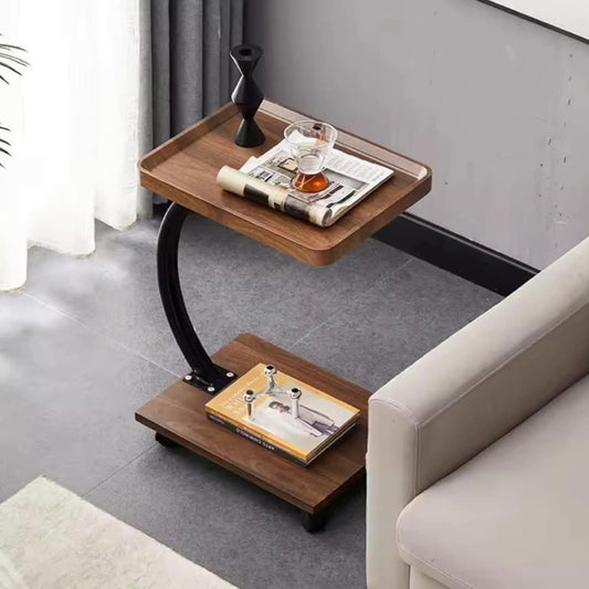 Simple Modern End Table in Slim Style - Befez
