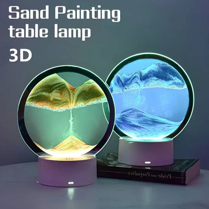 Mesmerizing Color Changing Table Lamp