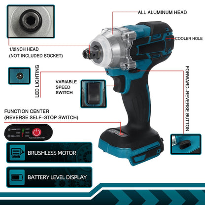 Befez Eindhoven Pro Drill | Heavy Duty Power Tool