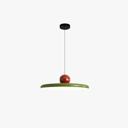 Minimalist Metal LED Pendant Light Modern Style