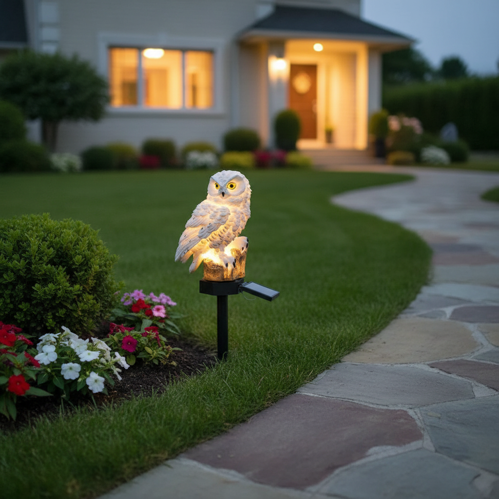 Bright Outdoor Solar Garden Light