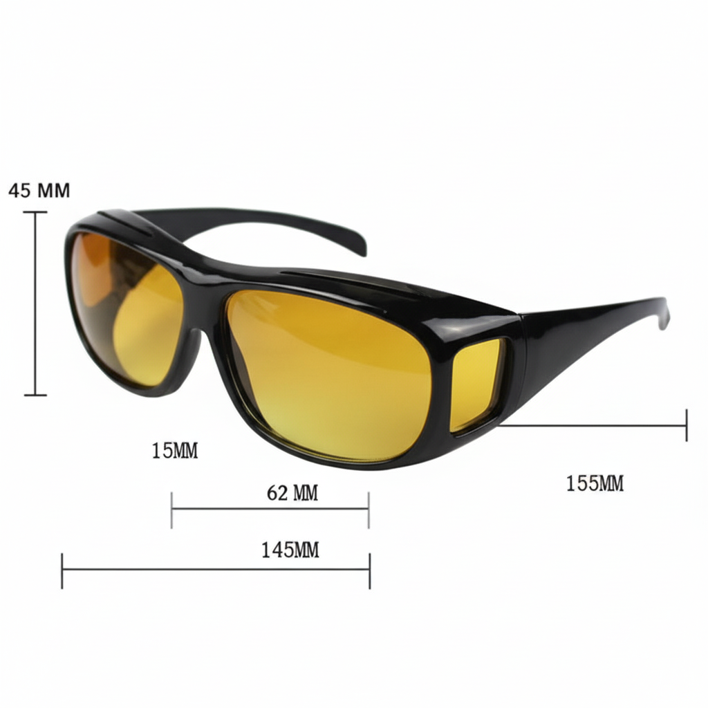 Anti Glare Night Vision Driving Glasses
