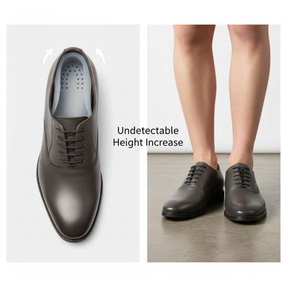 Befez | Secret Height Boost Insoles - Thin Arch Supports