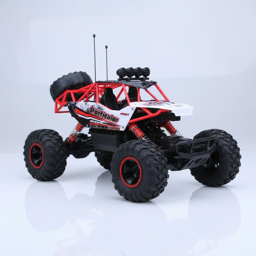 Best 4X4 RC Offroad Truck with Dual Motors - Befez