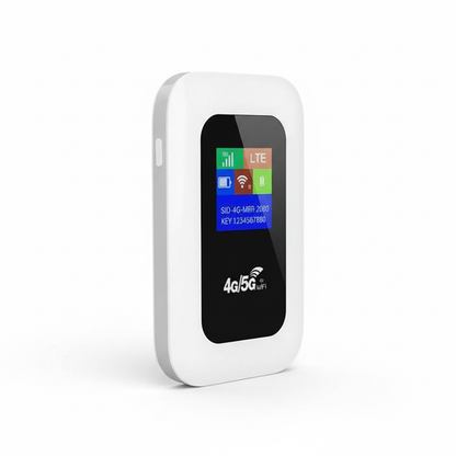 Compact 5G Mobile Wi-Fi Hotspot | Fast Secure Internet - Befez