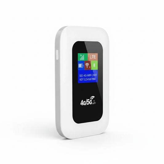 Compact 5G Mobile Wi-Fi Hotspot | Fast Secure Internet - Befez
