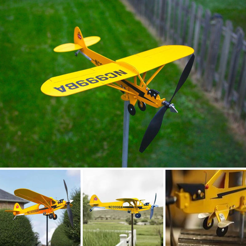 Metal Airplane Wind Vane - Befez