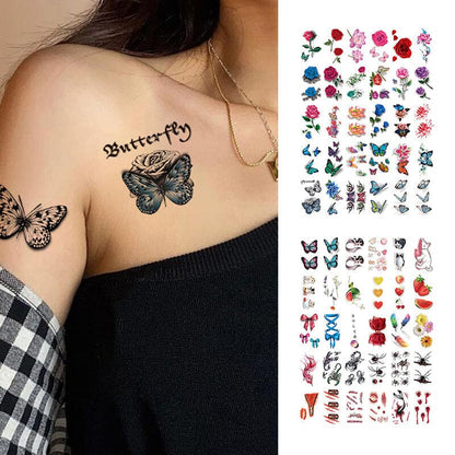 Cool 3D Temporary Tattoo Sticker - Befez