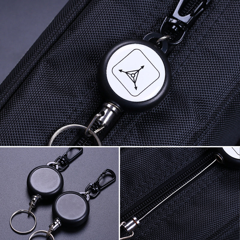 Strong Compact Keychain with Carabiner Clip - Befez