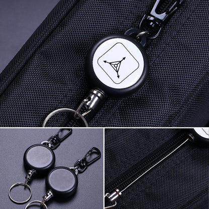 Strong Compact Keychain with Carabiner Clip - Befez