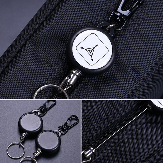 Strong Compact Keychain with Carabiner Clip - Befez