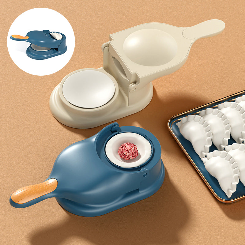Easy 2-in-1 Homemade Dumpling Press