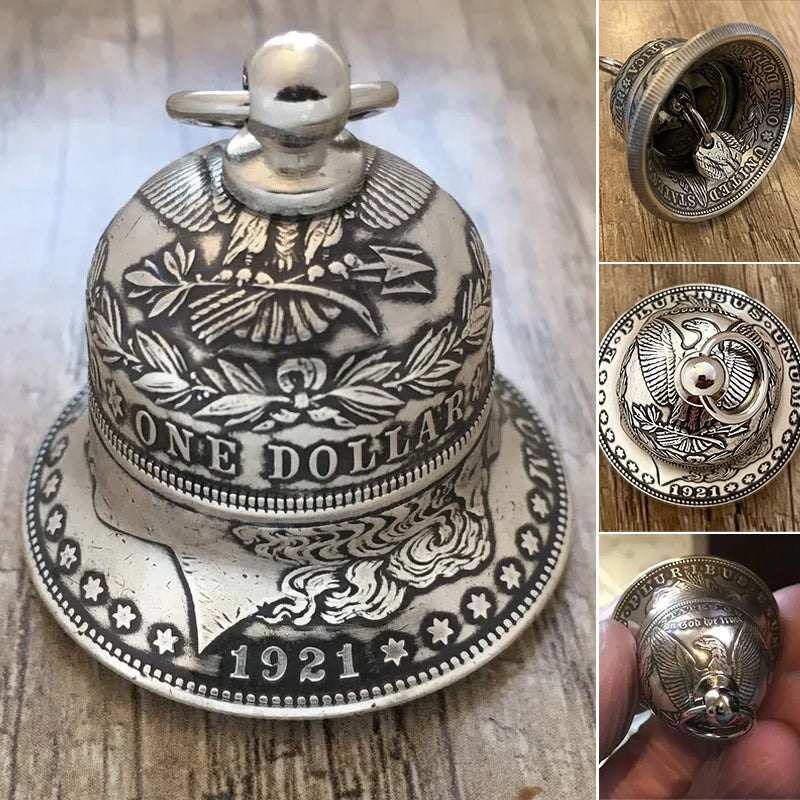 Antique Style Morgan Silver Bell