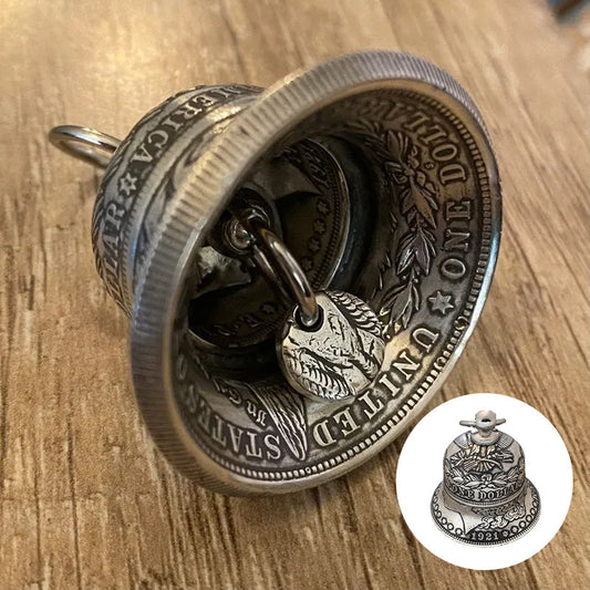Antique Style Morgan Silver Bell - Befez