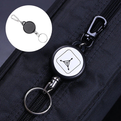 Strong Compact Keychain with Carabiner Clip