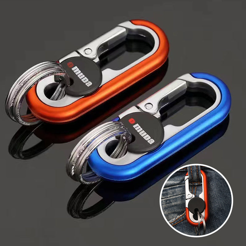 Slim Metal Waist Chain Keyholder