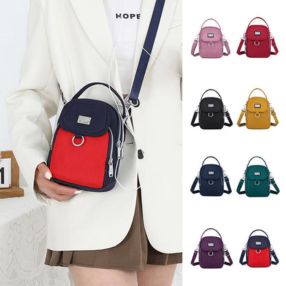 Waterproof Ladies Crossbody Shoulder Bag