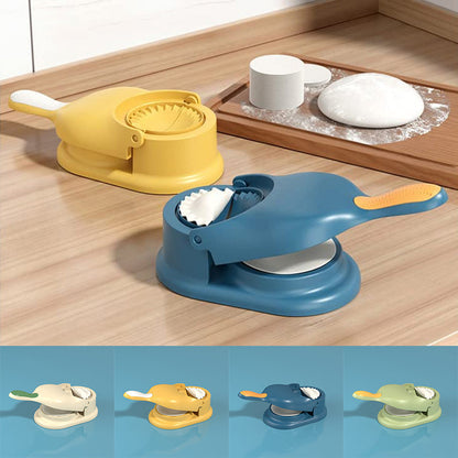 Easy 2-in-1 Homemade Dumpling Press