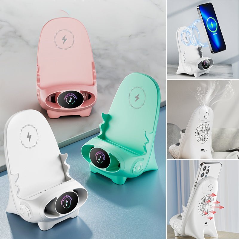 Befez | Compact Phone Stand - Quick Charge - Comfort Grip