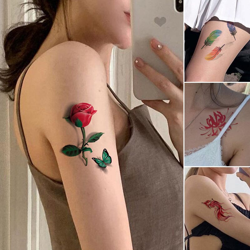 Cool 3D Temporary Tattoo Sticker