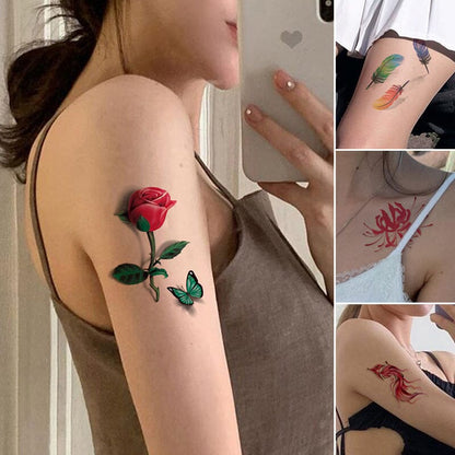 Cool 3D Temporary Tattoo Sticker