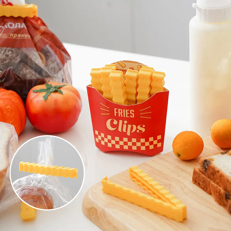 Befez | Amusing Magnetic Food Bag Clip