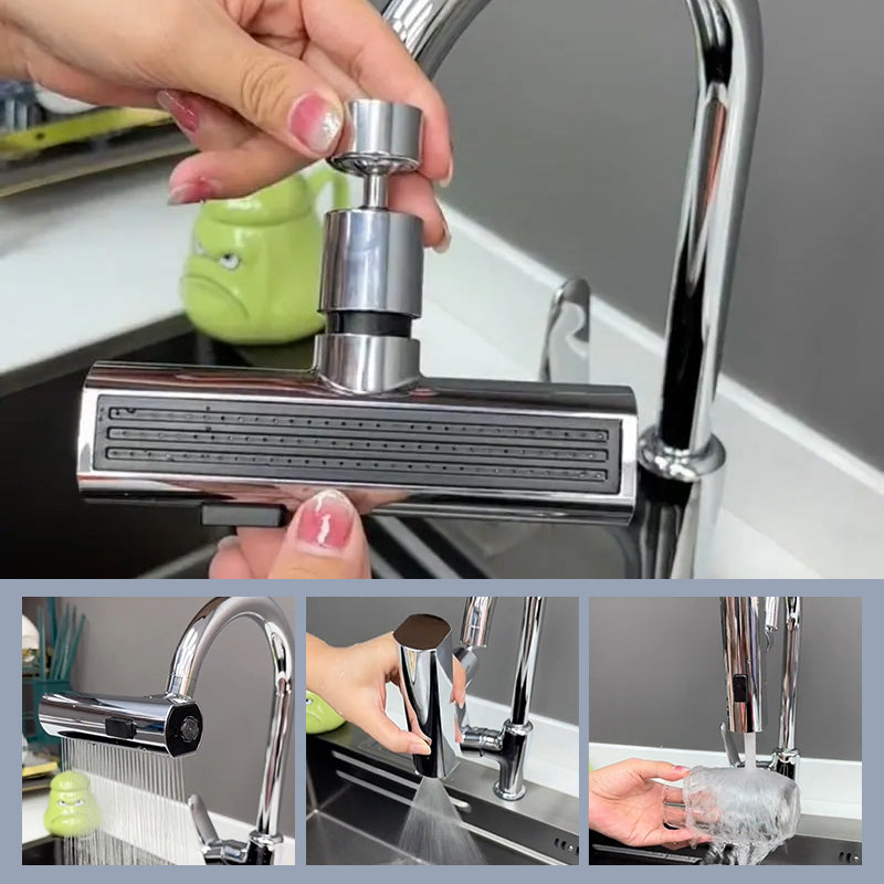 Modern Single Handle Kitchen Faucet