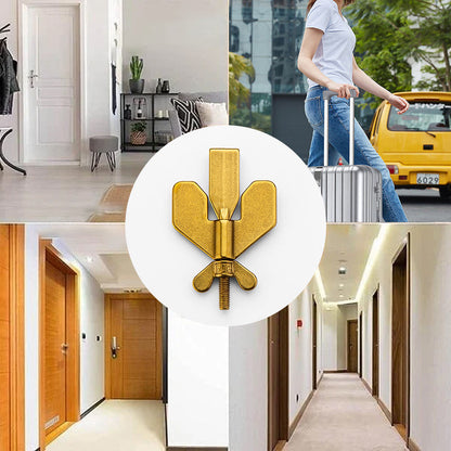 Compact Security Door Stop Wedge