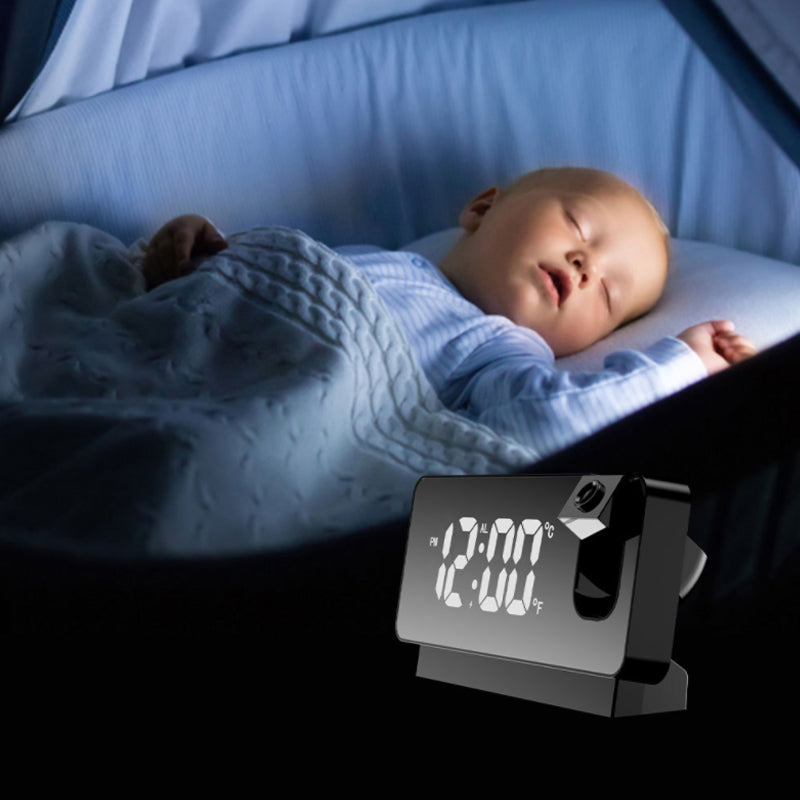 Smart LED Digital Alarm Clock